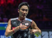 开云体育在线-日本羽毛球队力克中国羽毛球队，桃田贤斗制霸全场的简单介绍