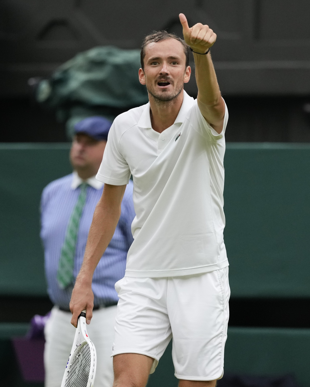 联合杯横扫温网，梅德韦杰夫高光表现