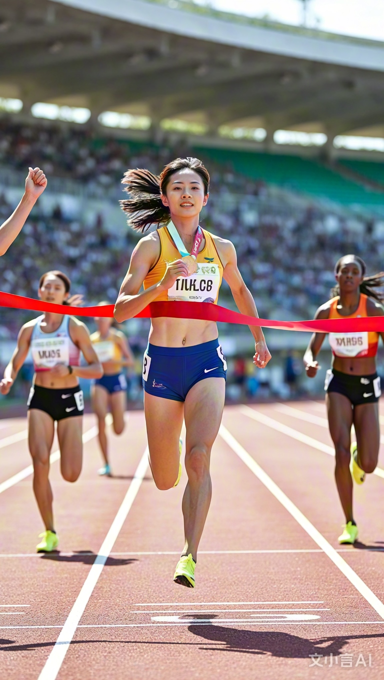 希腊田径运动员打破个人记录