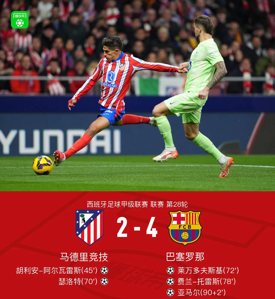 皇马客场告捷，西甲冠军争夺尤为激烈