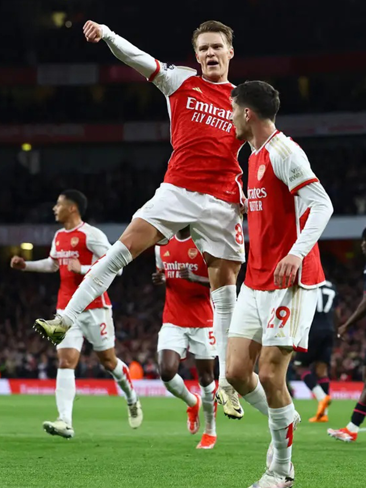 阿森纳主场战平布莱顿，遗憾错失胜利！