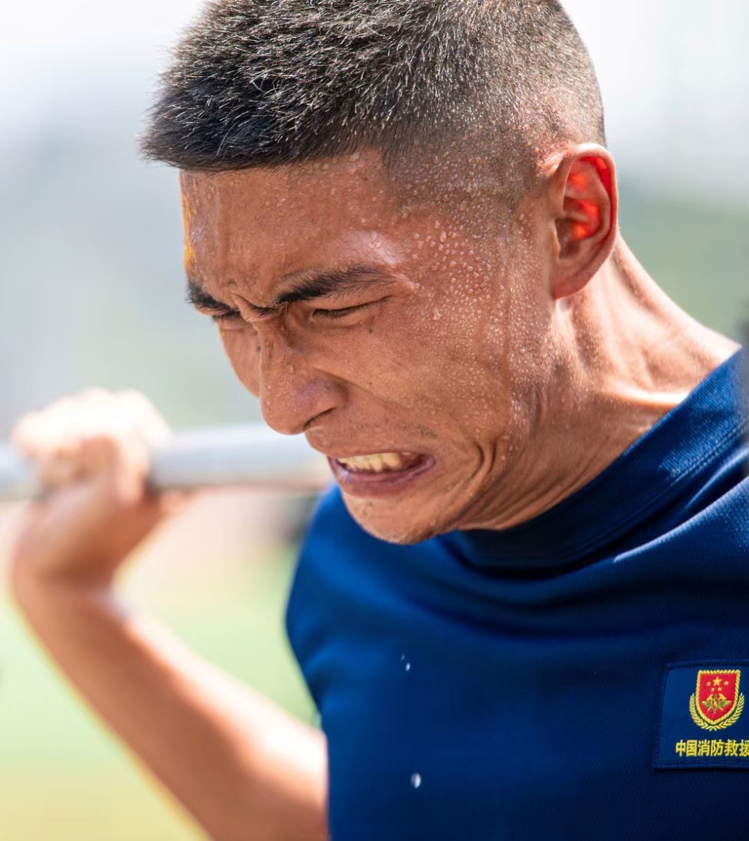 球员士气高昂，备战全力以赴的简单介绍