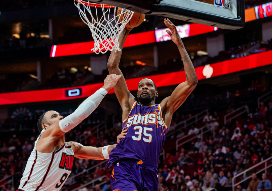 湖人横扫火箭,杜兰特高光表现 湖人横扫火箭,杜兰特高光表现