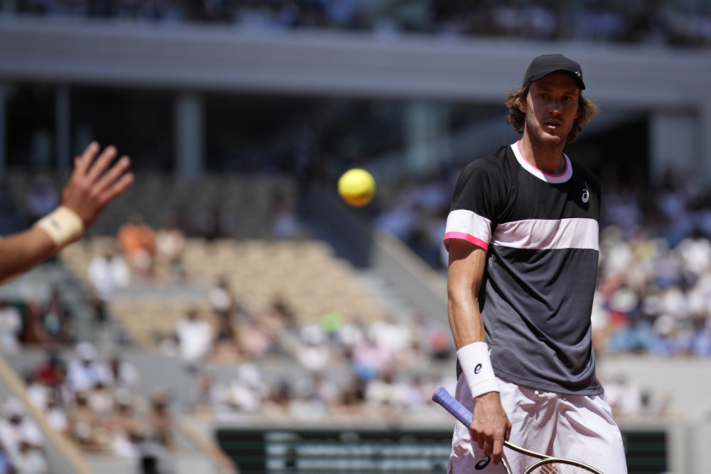 法网轻取年终总决赛，鲁德扛起全队的简单介绍