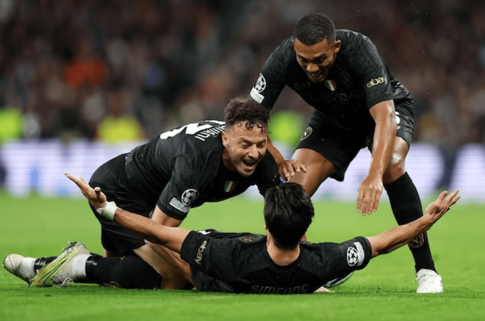 包含那不勒斯绝杀摩洛哥，贝林厄姆关键制胜的词条