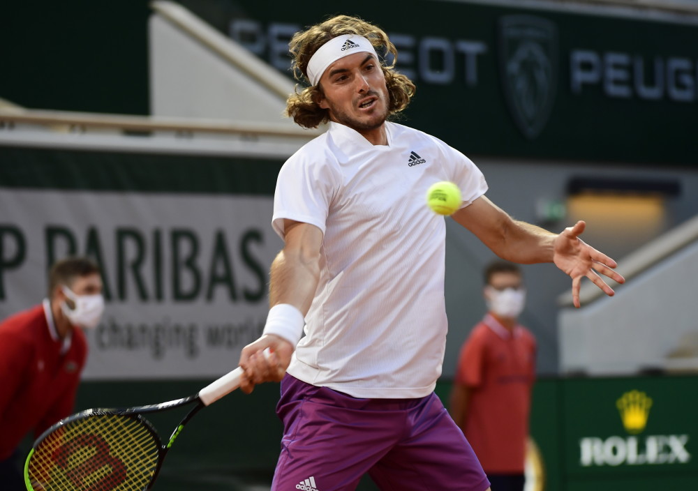 日本网球队强势德国网球队，西西帕斯高光表现的简单介绍