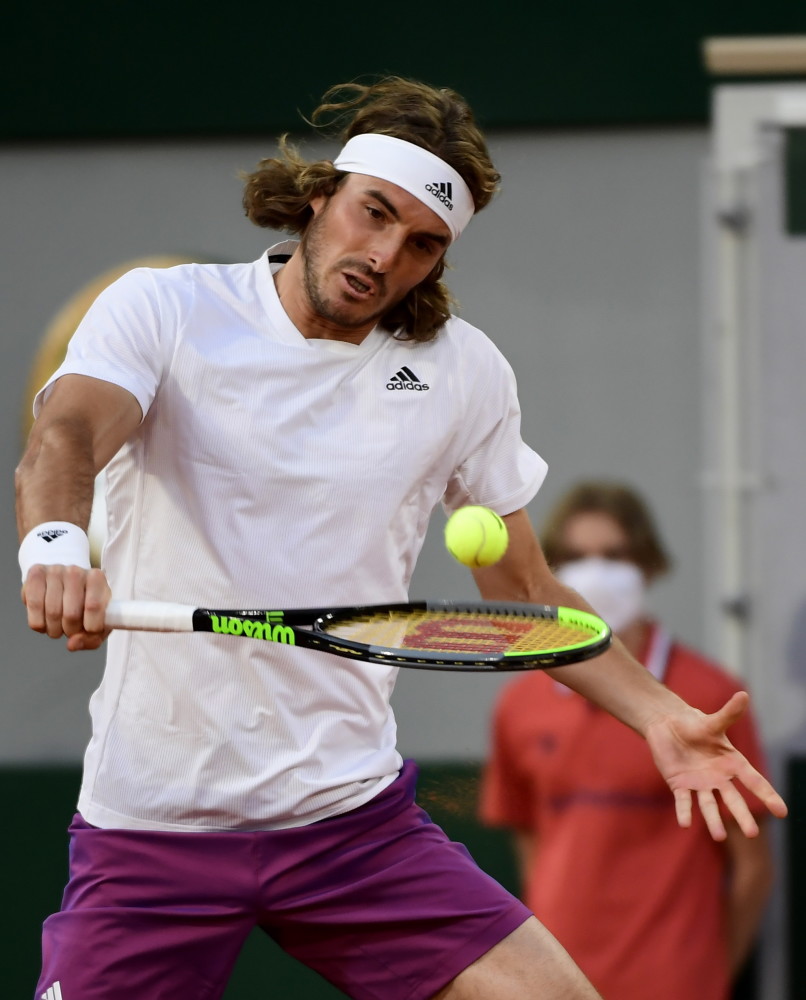 日本网球队强势德国网球队，西西帕斯高光表现的简单介绍