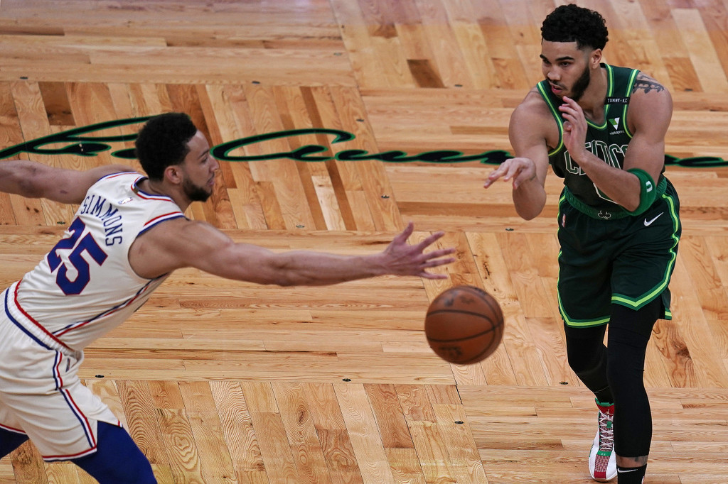 热火完胜山东队，塔图姆高光表现