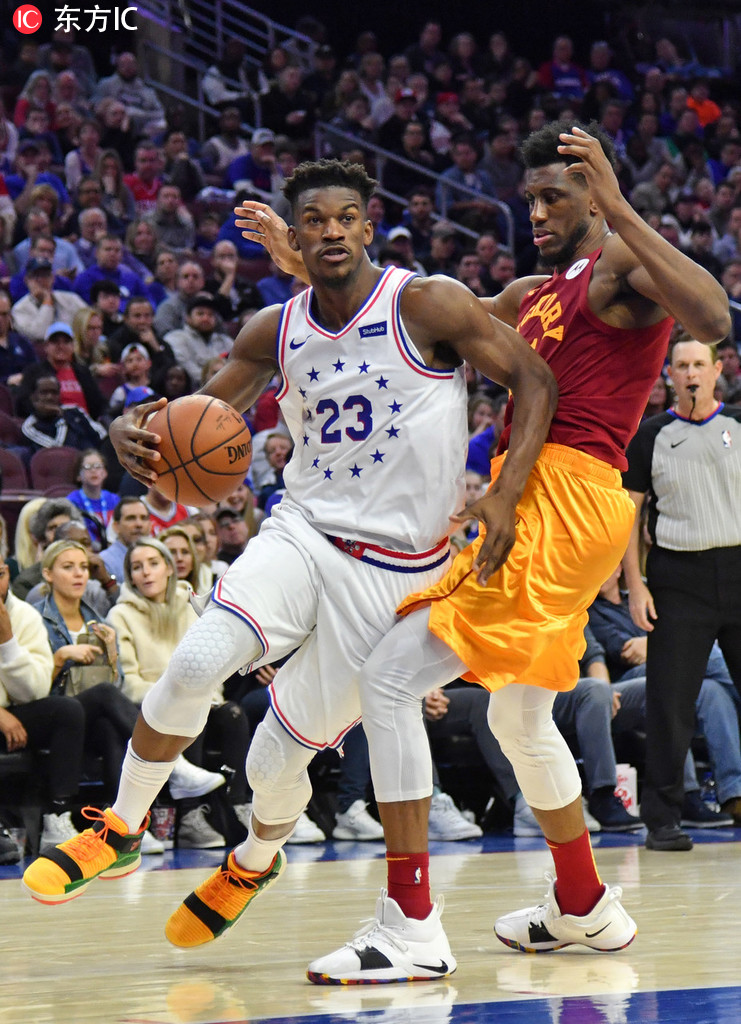 步行者血洗76人，西蒙斯打破历史纪录