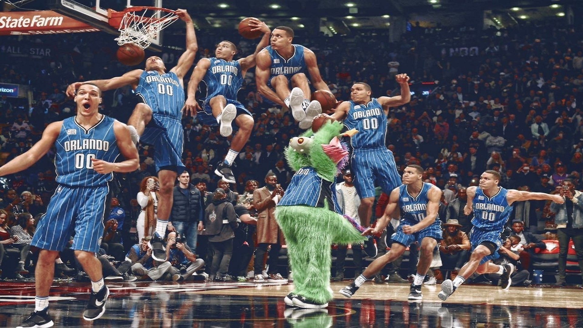 世界杯之夜,浓眉持续制造杀伤,2026的篮球盛宴